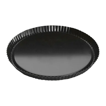 Molde con borde ondulado para flan 27 cm