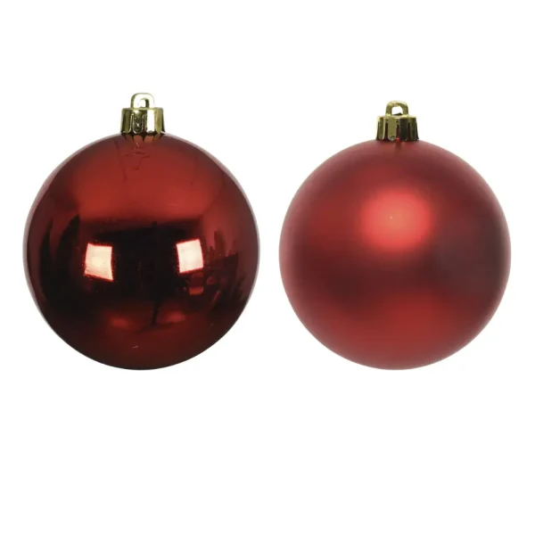 Set de 4 bambalinas de plástico mixtas 10 cm