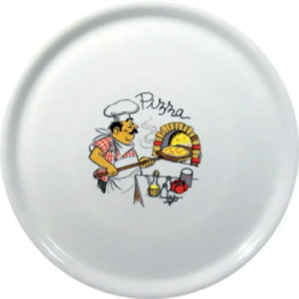 Plato "pizza napoli" de 31 cm