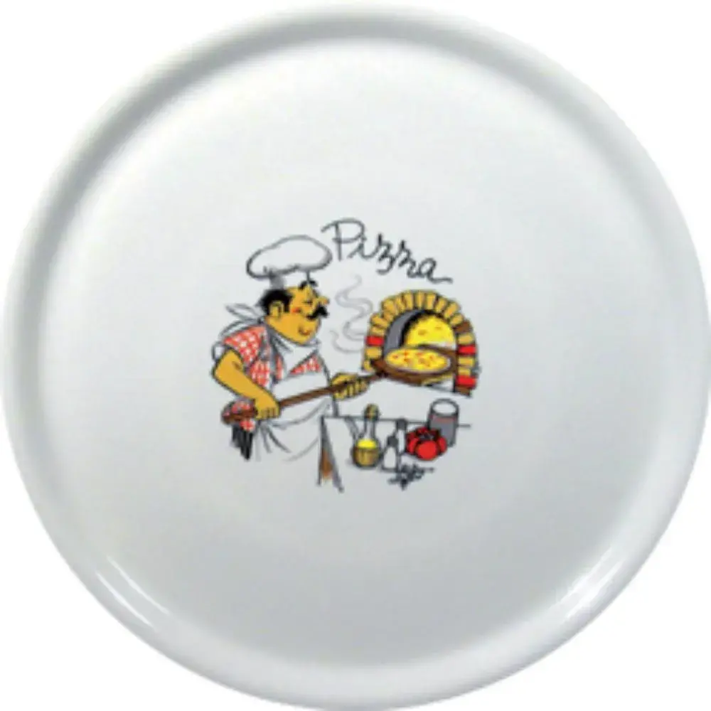 Plato "pizza napoli" de 31 cm