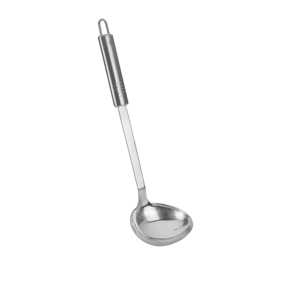 Cucharon de acero inoxidable para sopa