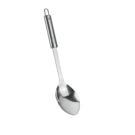 Cucharon de acero inoxidable para servir