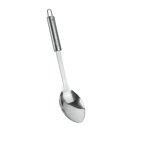 Cucharon de acero inoxidable para servir