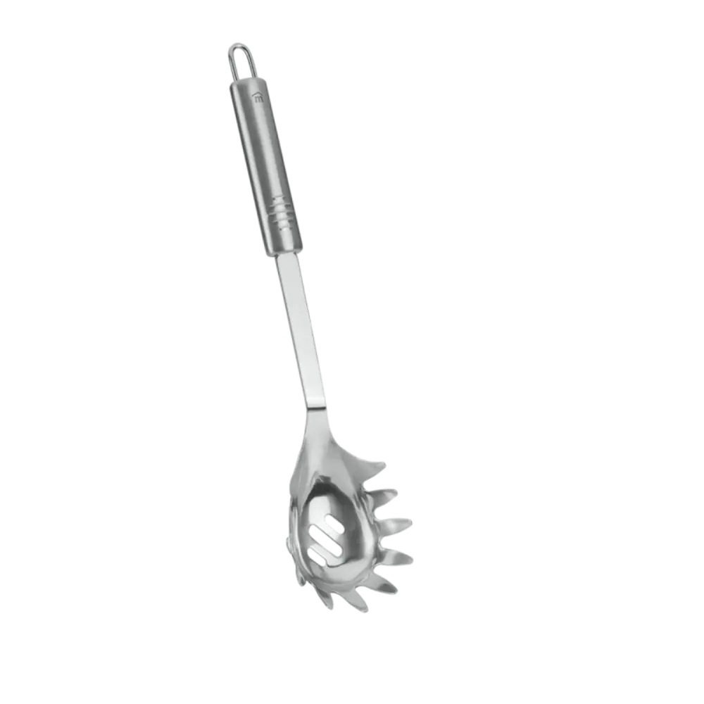 Cuchara de acero inoxidable para servir spaghetti - Image 3