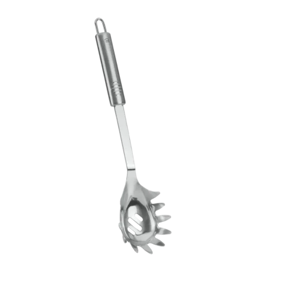 Cuchara de acero inoxidable para servir spaghetti
