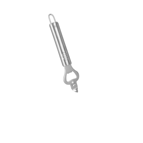 Destapador de acero inoxidable para botellas