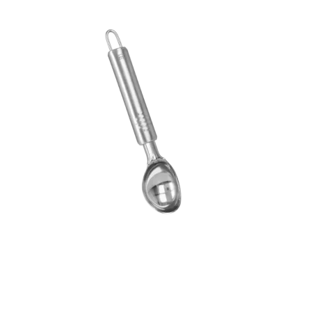 Cuchara de acero inoxidable para servir helado