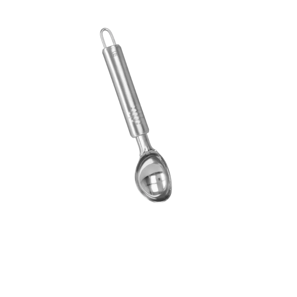 Cuchara de acero inoxidable para servir helado