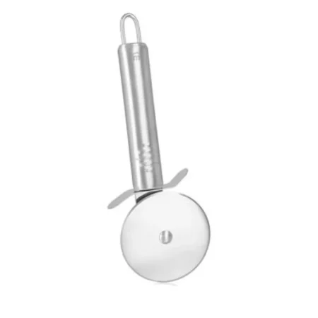Cuchillo rodillo de acero inoxidable para cortar pizza