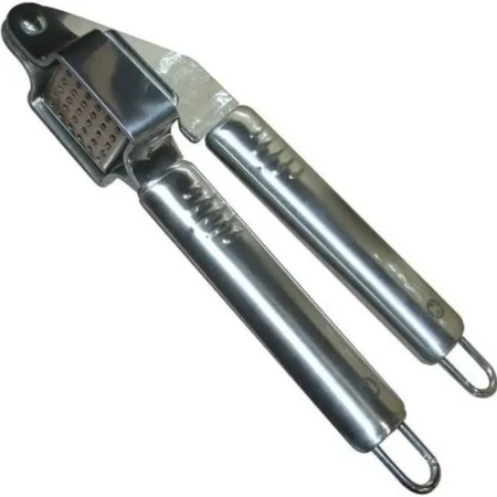 Prensa de acero inoxidable para ajo