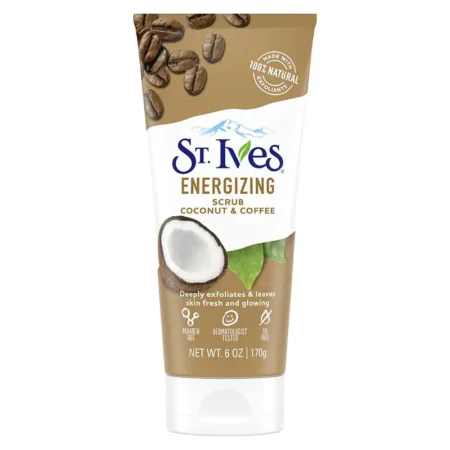 Crema exfoliante de coco y caf? 170gr