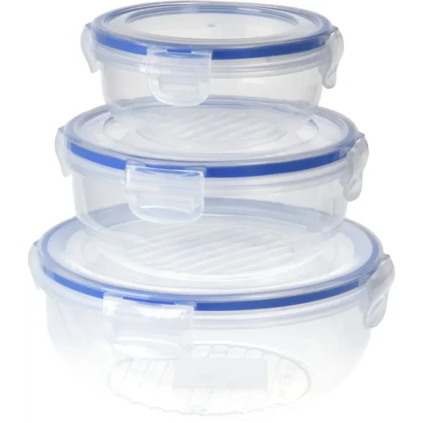 Set de 3 contenedores