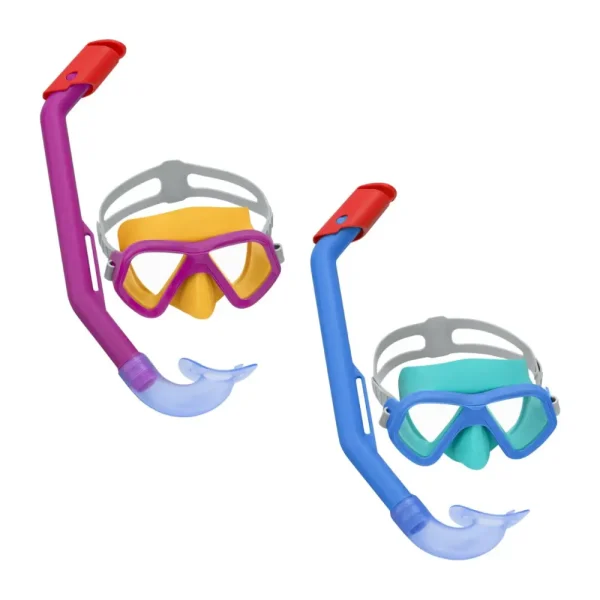 Mascara con snorkel