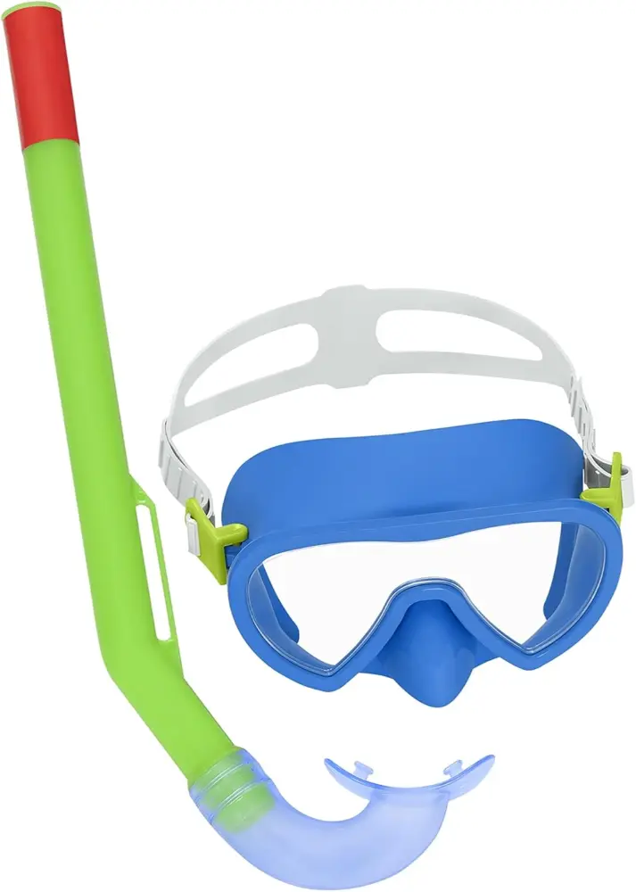 M?scara con snorkel