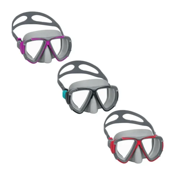 M?scara con snorkel