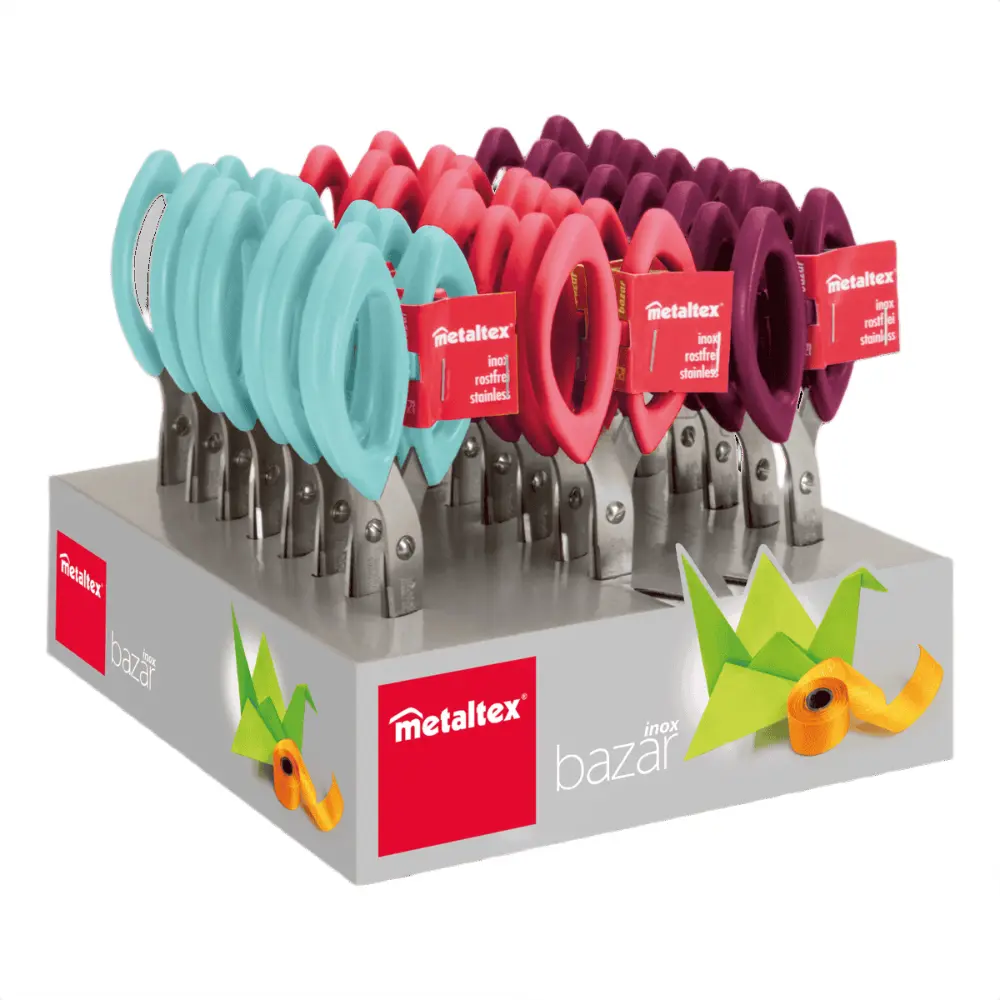 Tijera de acero inoxidable 17 cm