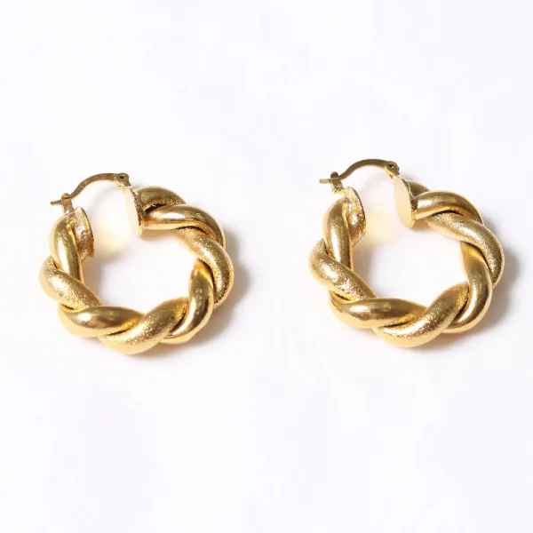 Zarcillos hoops
