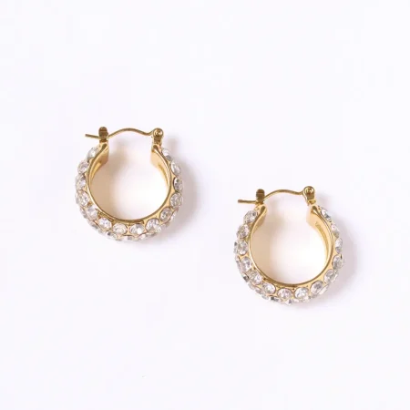 Argolla con brillantes