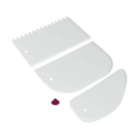 Set 3 espatulas para decorar