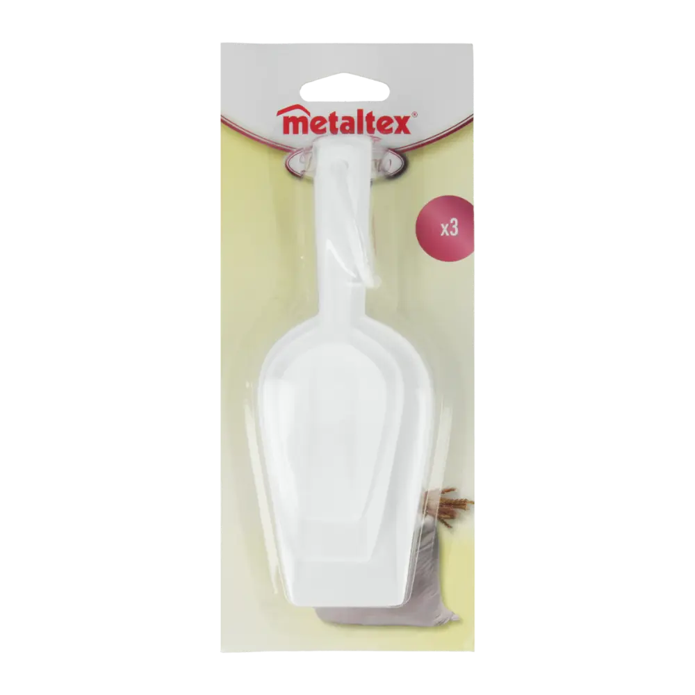 Set 3 cucharas medidoras 18, 35, 75 ml - Image 2