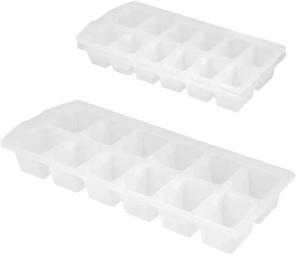 Set 2 cubetas para hielo
