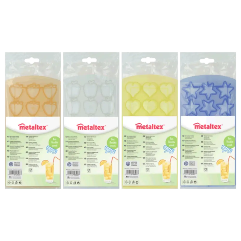 Cubeta flexible para hielo - Image 2