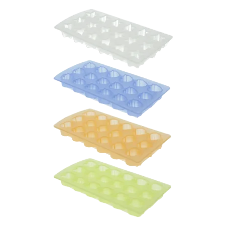 Cubeta flexible para hielo