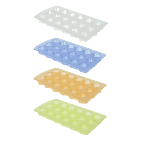 Cubeta flexible para hielo