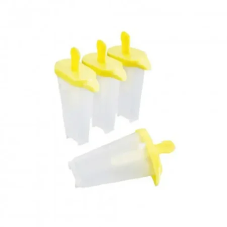 Set 4 moldes para helado