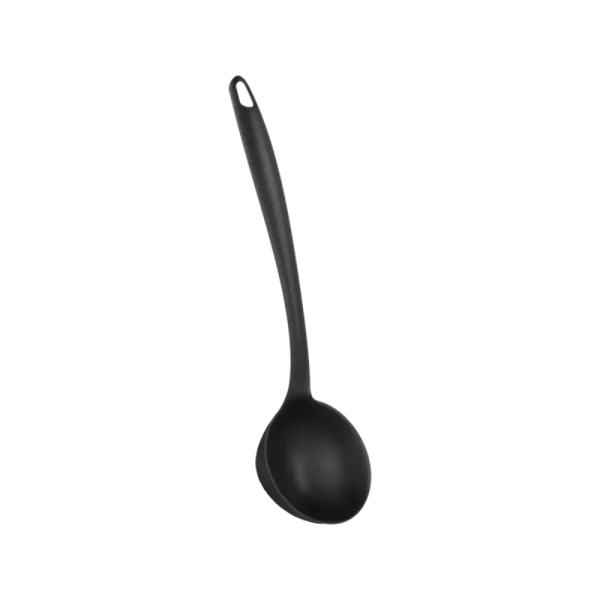 Cucharon de plastico para sopa