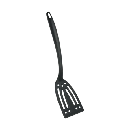 Espatula ranurada de plastico