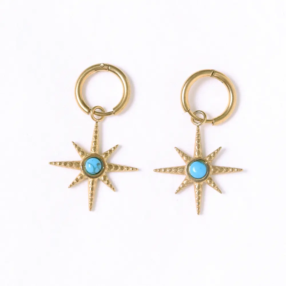 Argolla con perla azul