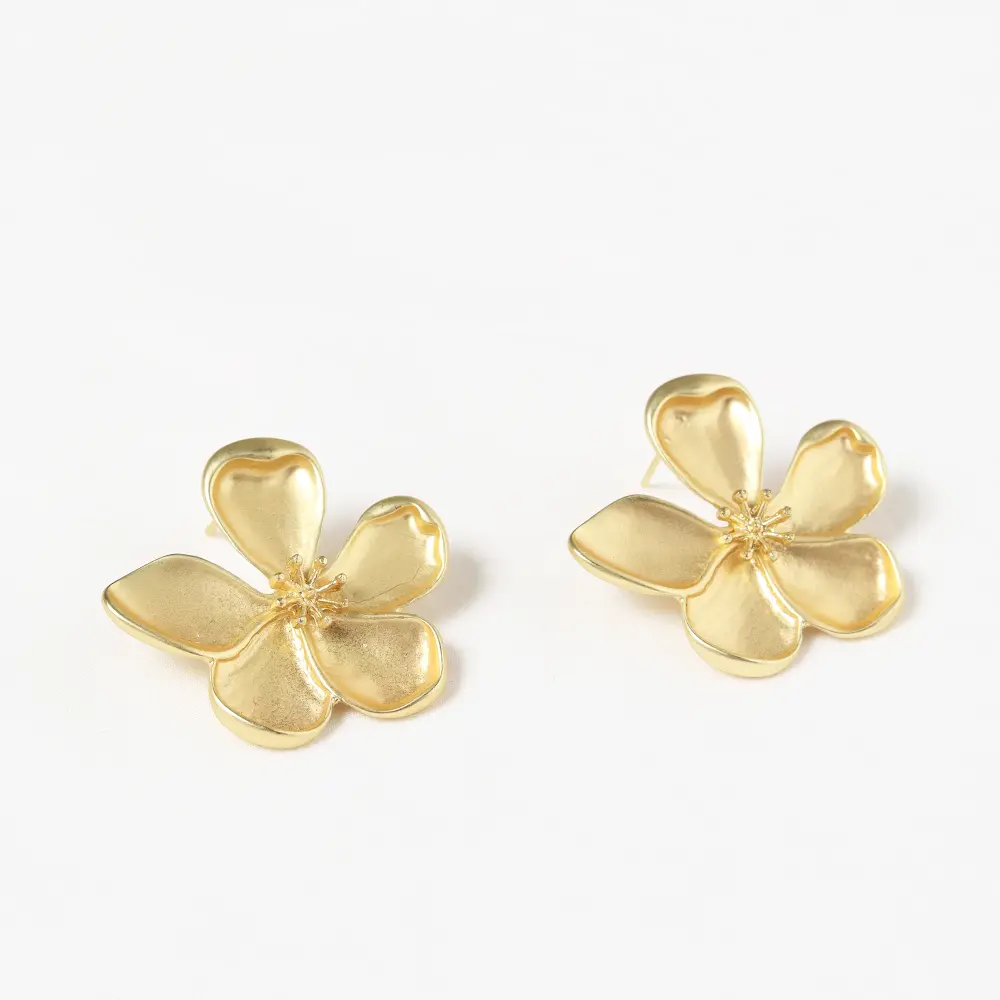 Zarcillo en forma de flor - Image 2