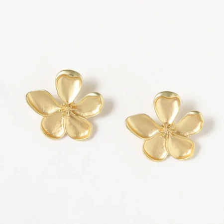 Zarcillo en forma de flor