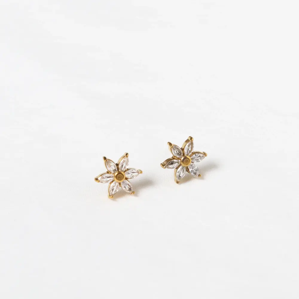 Zarcillo en forma de flor - Image 2