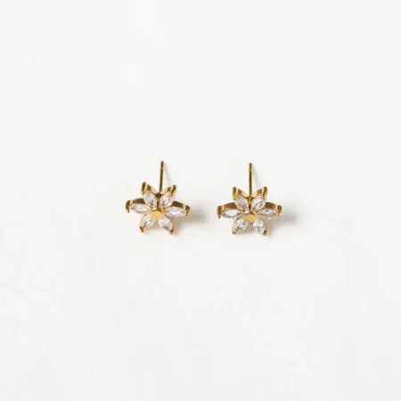 Zarcillo en forma de flor