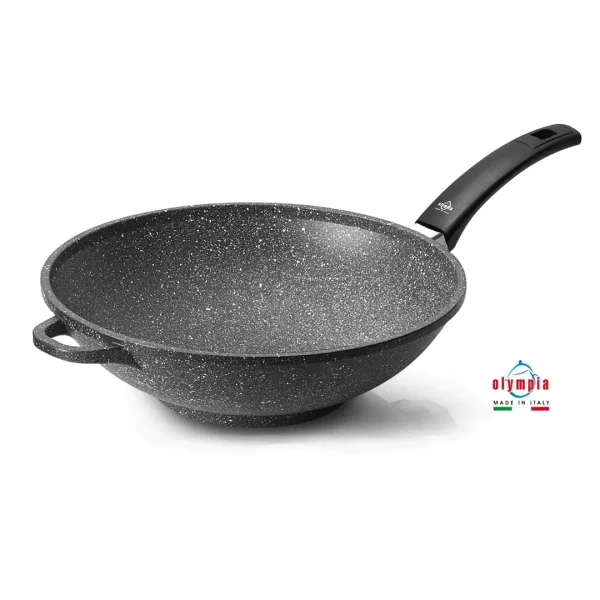 Wok de aluminio l?nea Hard Cook 32cm