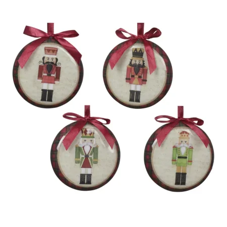 Adorno para colgar de plástico 8,10 x 8,80 x 2,60 cm