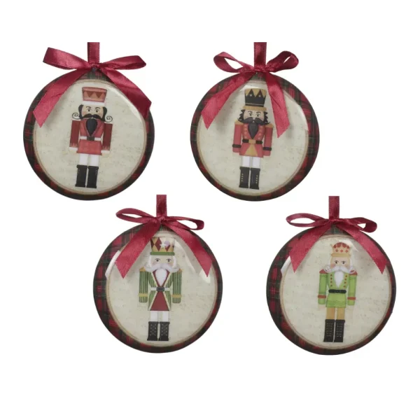 Adorno para colgar de plástico 8,10 x 8,80 x 2,60 cm