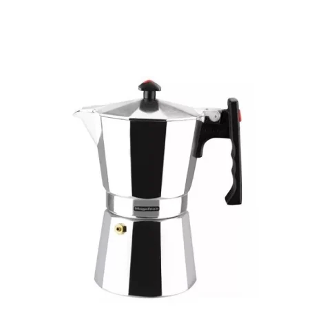 Cafetera greca de aluminio 3 tazas