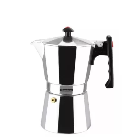 Cafetera greca de aluminio 6 tazas