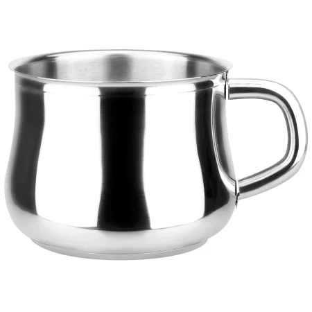 Lechero de acero inoxidable 14 cm