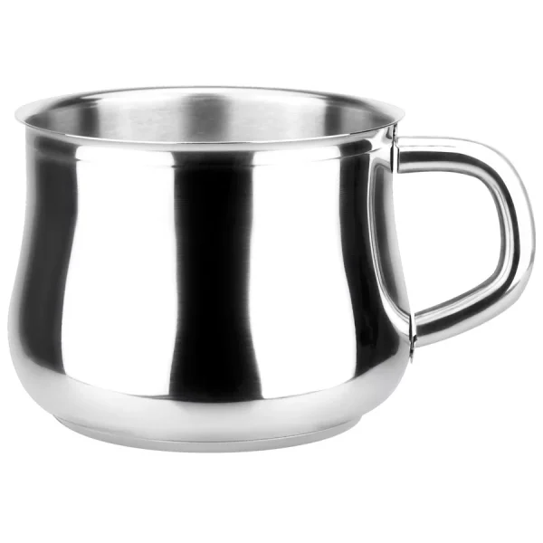 Lechero de acero inoxidable 14 cm