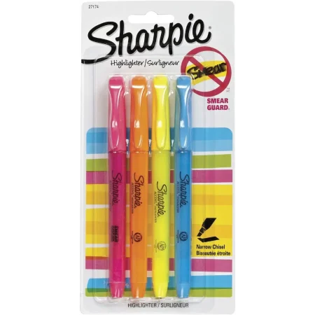 Pack de 4 resaltadores