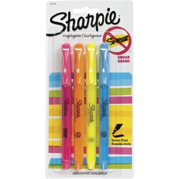 Pack de 4 resaltadores