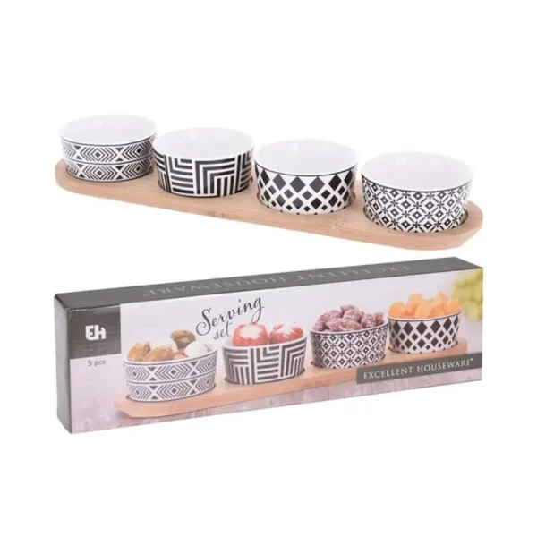 Juego de 4 bowls