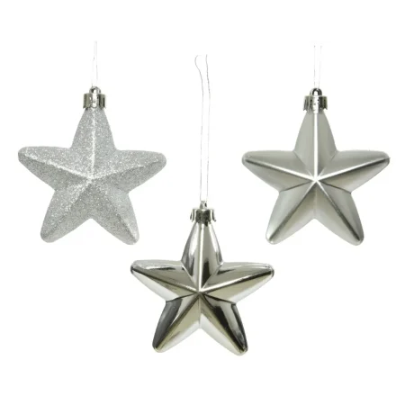 Adorno para colgar de plástico 2x7,50x7,50 cm