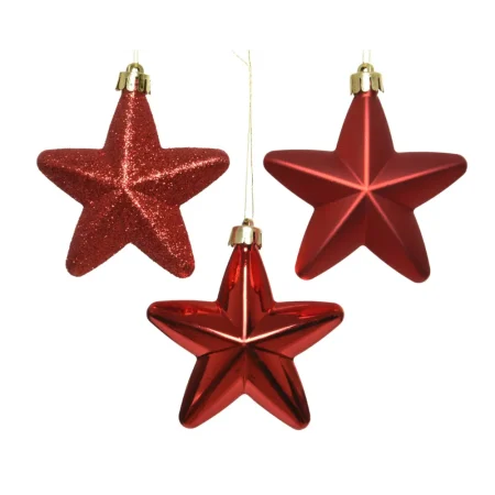 Adorno para colgar de plástico 2x7,50x7,50 cm