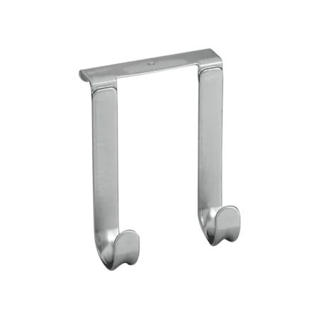 Gancho doble sobre la puerta