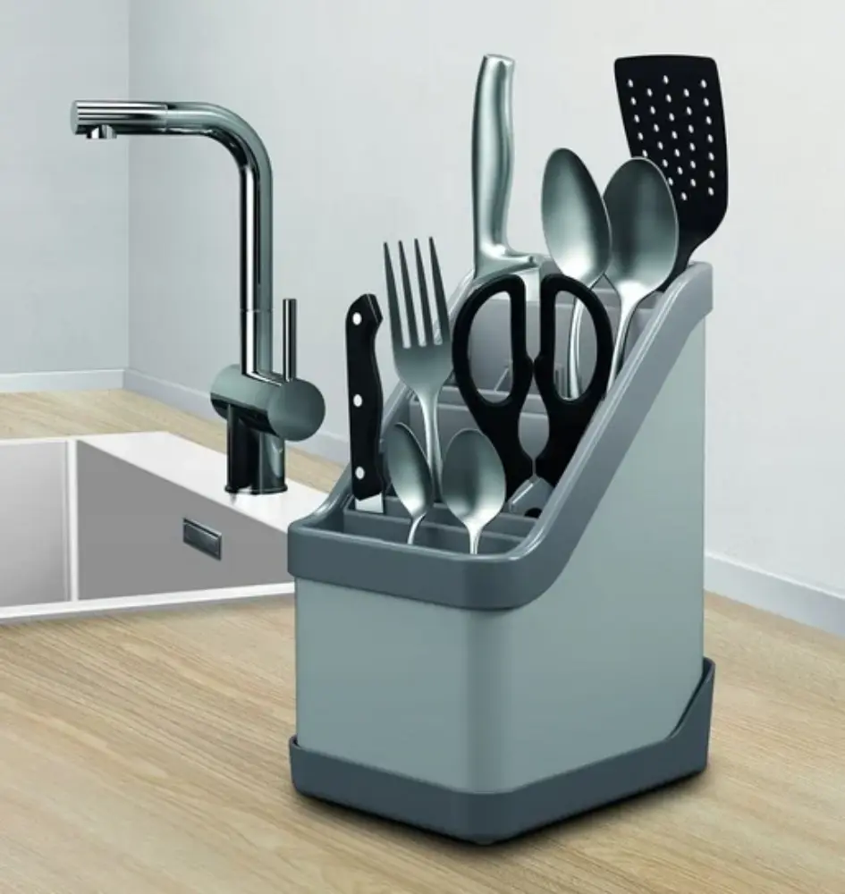 Escurridor de cubiertos ajustable - Image 3